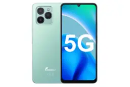 پنل جلو و پشت گوشی موبایل فوسیبات FOSSiBOT S1 5G سبز