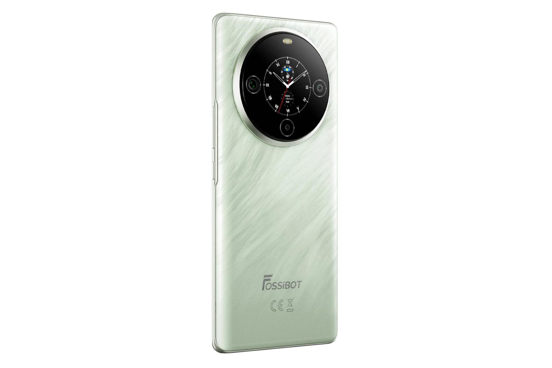 چینش دوربین گوشی موبایل فوسیبات S3 پرو سبز / FOSSiBOT S3 Pro