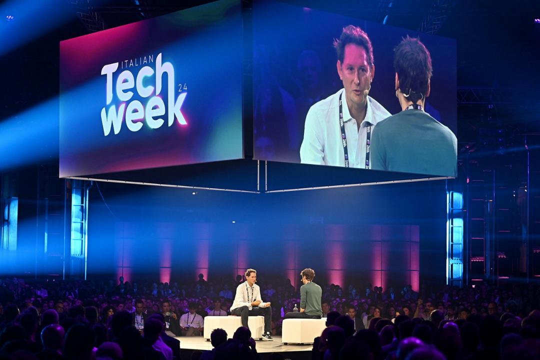 سم آلتمن در رویداد  Italian Tech Week