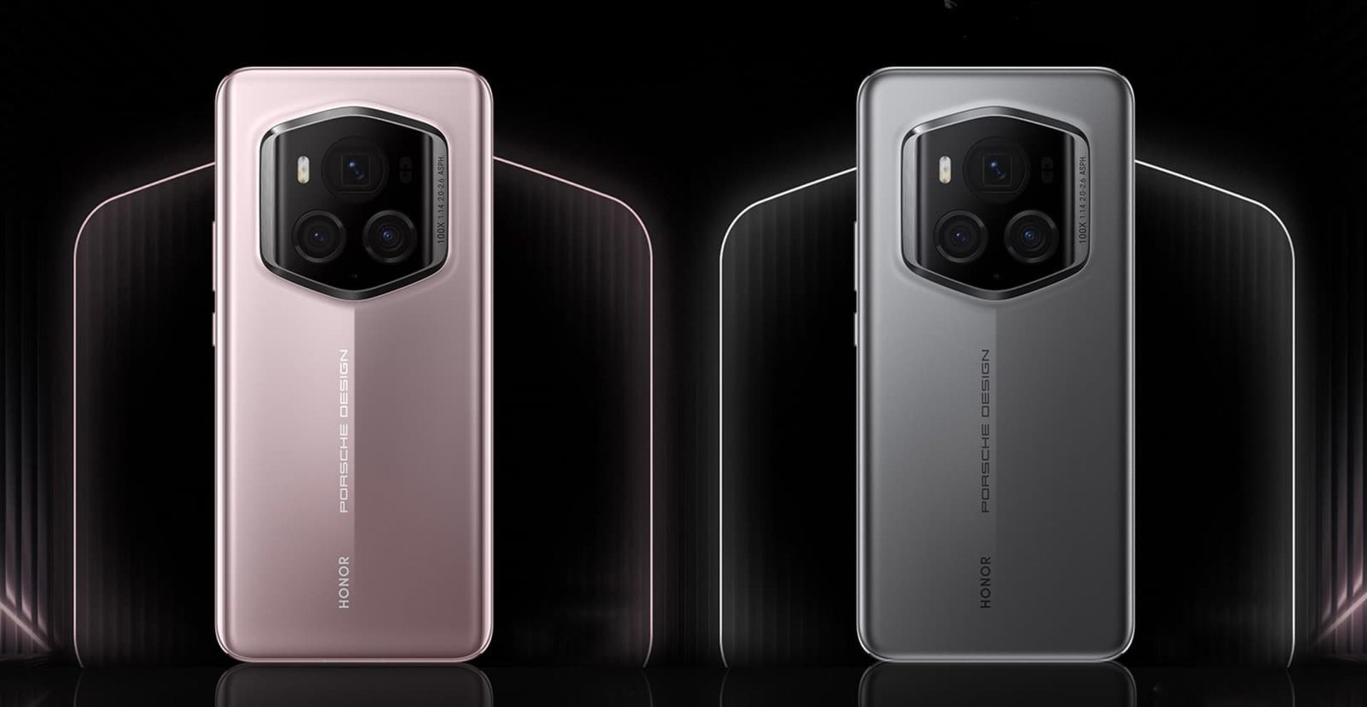 رنگ بندی گوشی آنر مجیک ۶ پورشه دیزاین RSR