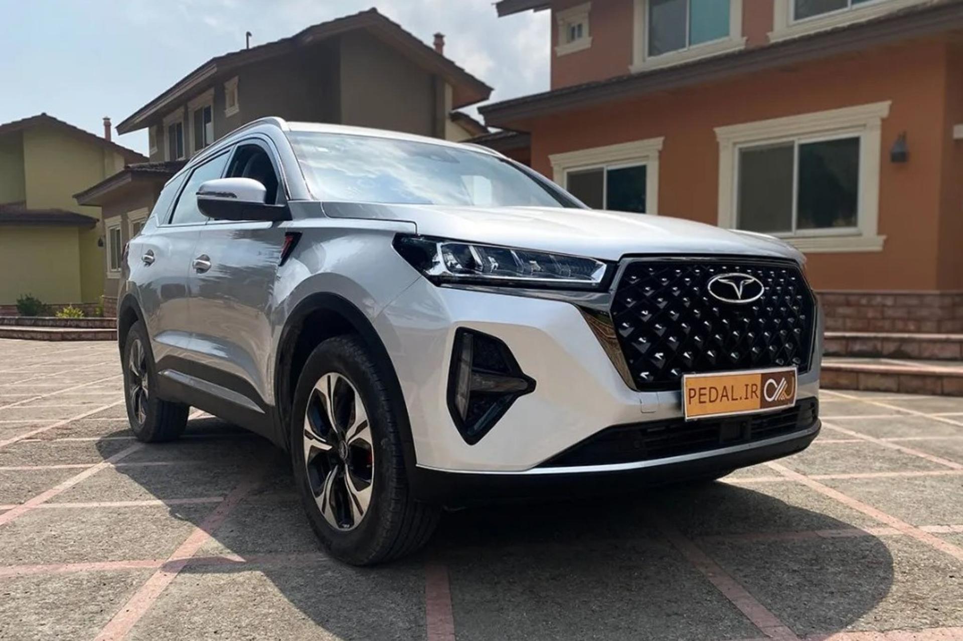 fownix F7 tiggo 7 awd