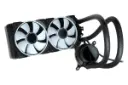 خنک کننده مایع فرکتال دیزاین Fractal Design Celsius+ S24 Prisma در حالت خاموش