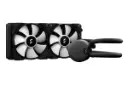 خنک کننده مایع فرکتال دیزاین Fractal Design Lumen S24 RGB V2 در حالت خاموش