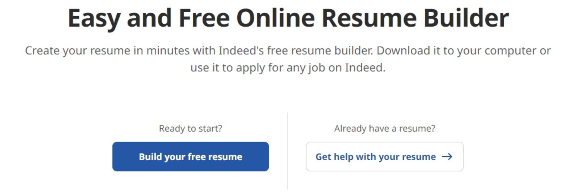 روزمه ساز وب‌سایت Indeed