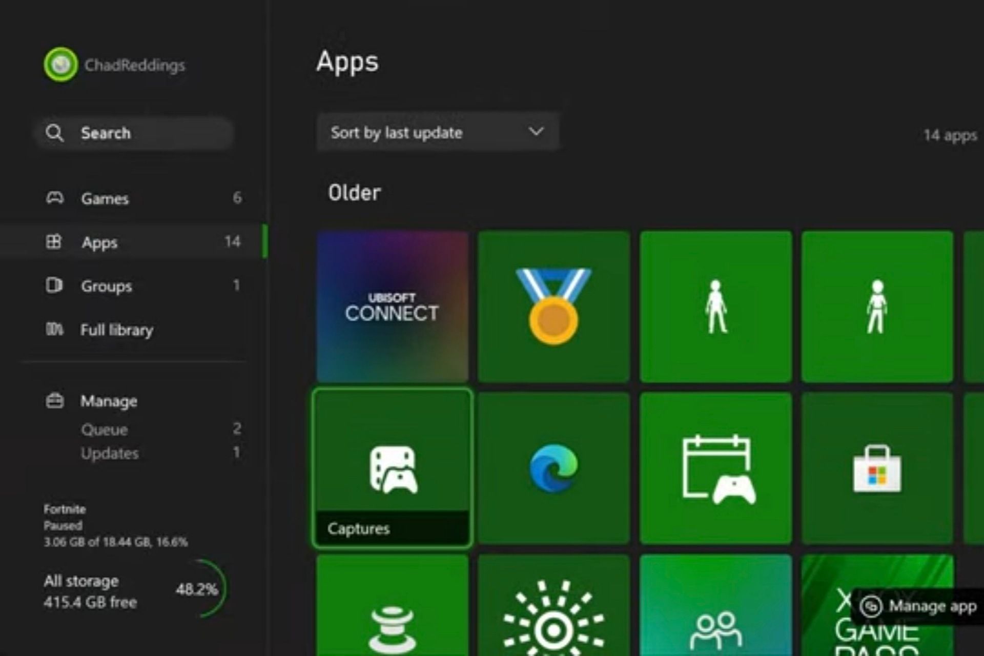 آزادسازی فضای ذخیره‌سازی ایکس باکس