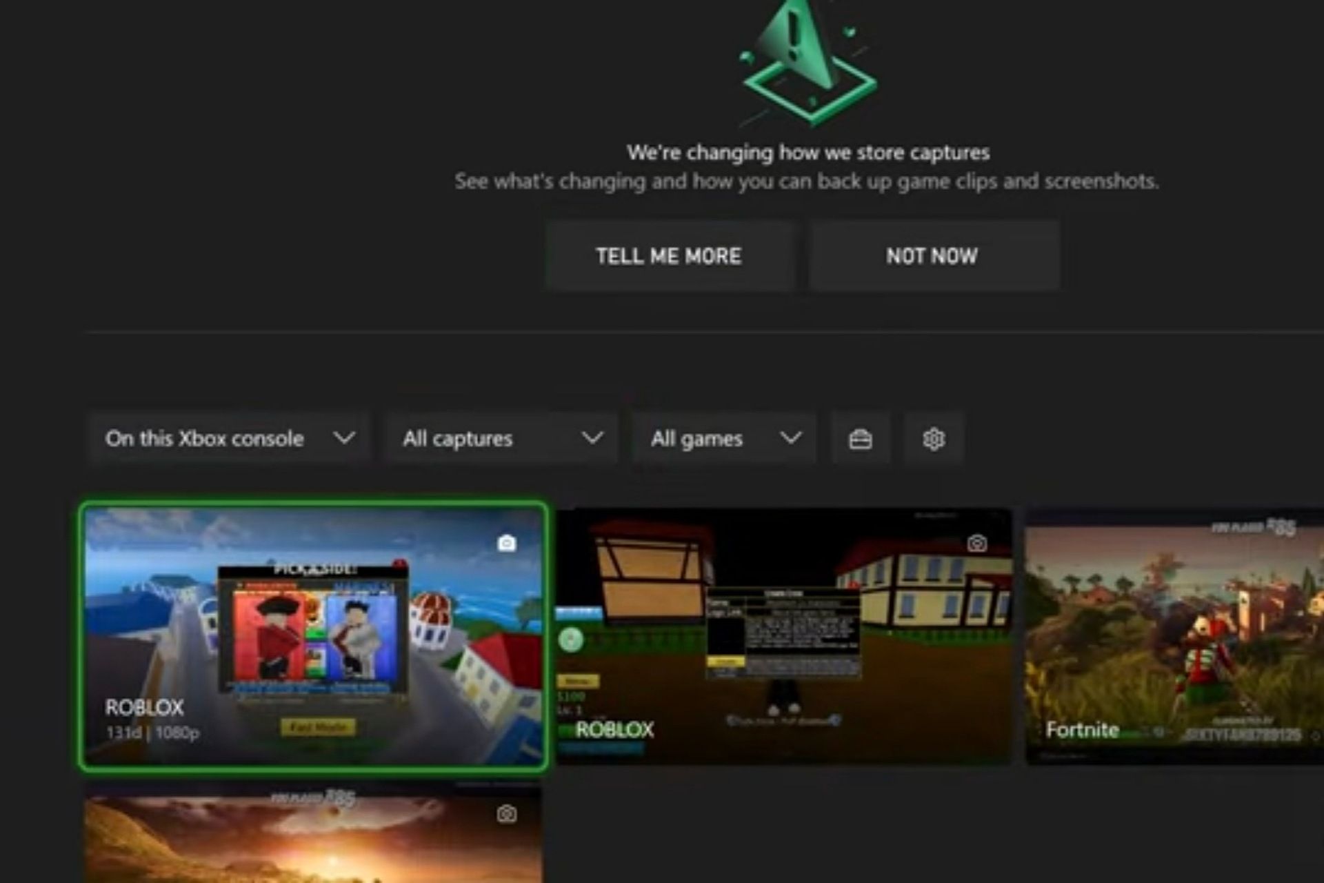 آزادسازی فضای ذخیره‌سازی ایکس باکس