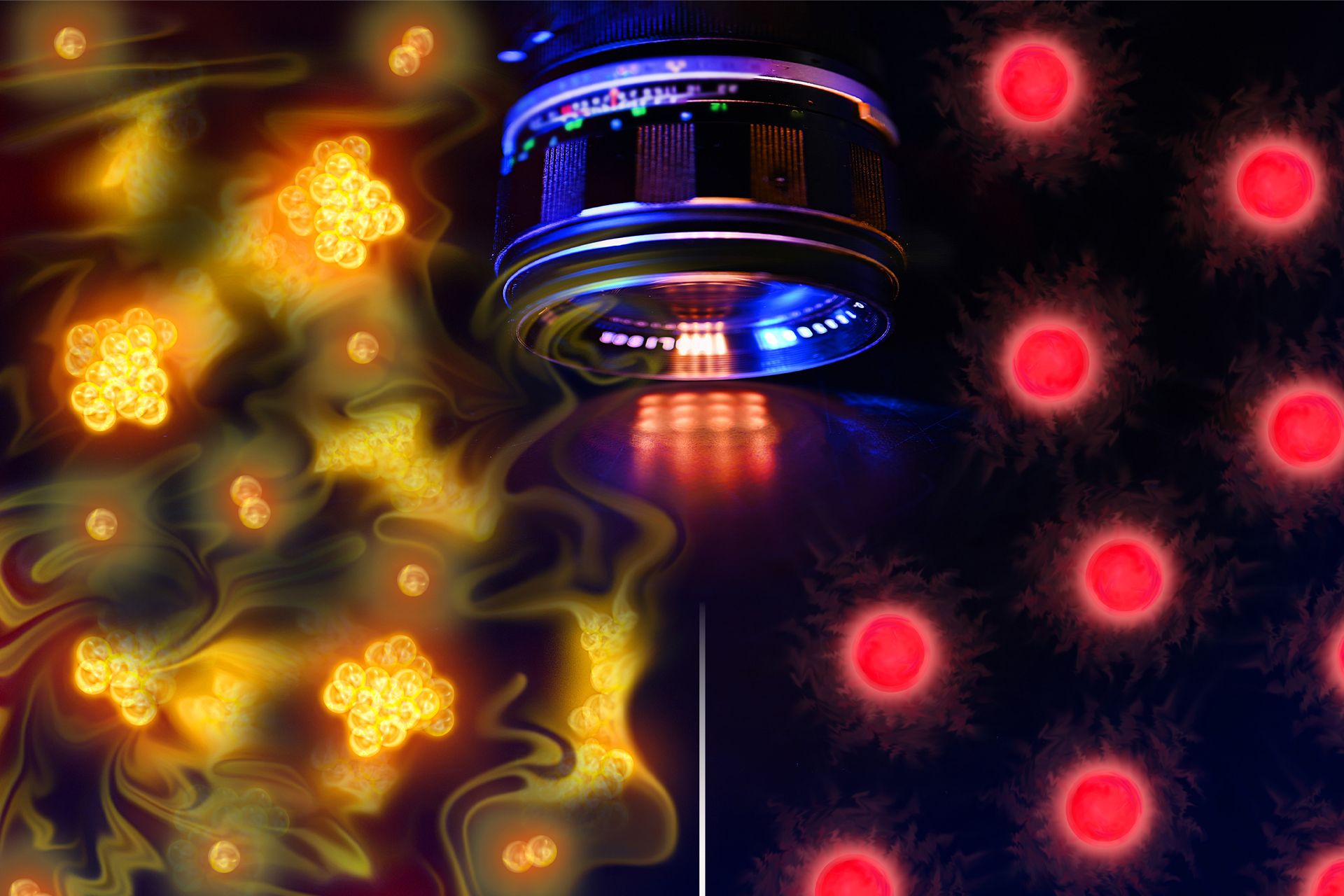 تصویر اتم آزاد