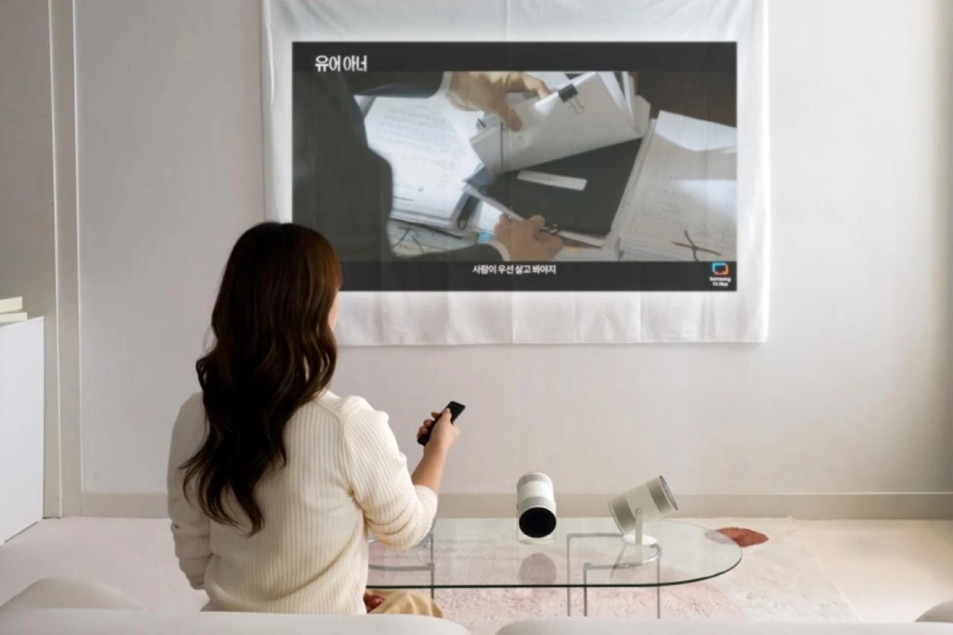 پروژکتو سامسونگ FreeStyl;e Plus