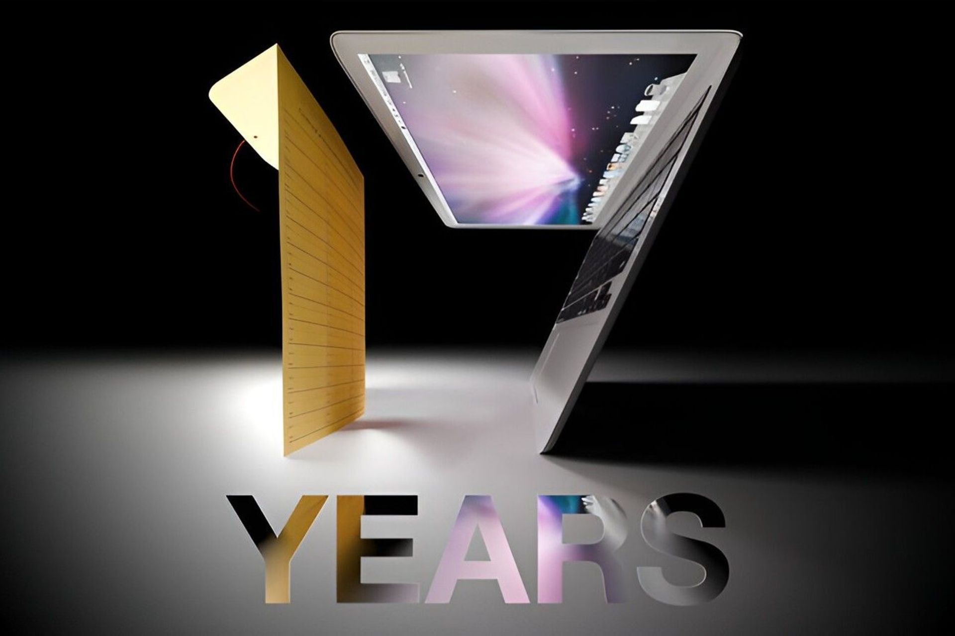 ۱۷ سالگی معرفی مک بوک ایر