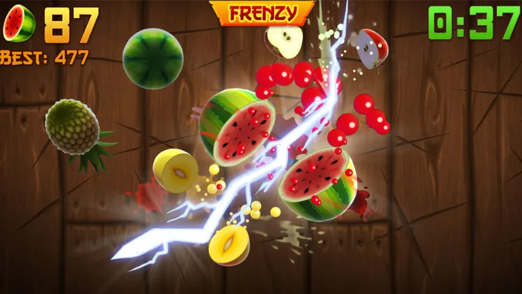 بازی Fruit Ninja