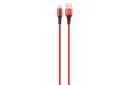 کابل شارژ USB اف اس پی Type-A به Lightning مدل C-50 با طول 1 متر