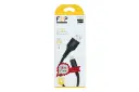 جعبه کابل شارژ USB اف اس پی Type-A به Lightning مدل C-50 با طول 1 متر
