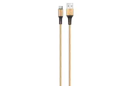 کابل شارژ USB اف اس پی Type-A به Type-C مدل C-50 با طول 1 متر