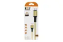 جعبه کابل شارژ USB اف اس پی Type-A به Type-C مدل C-50 با طول 1 متر