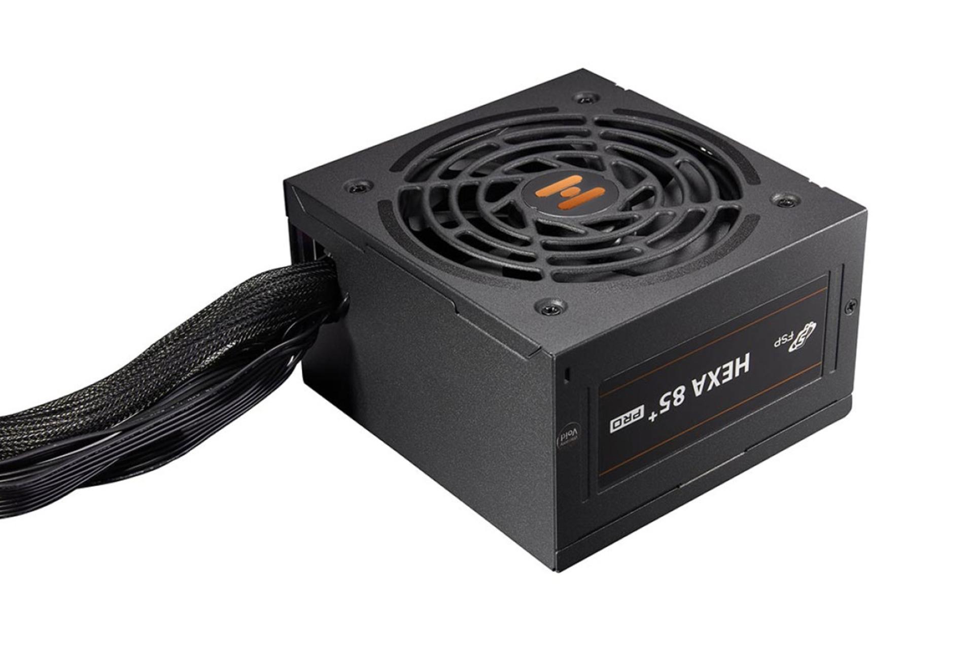 کانکتور و اتصال پاور کامپیوتر اف اس پی HEXA 85+ PRO با توان 750 وات