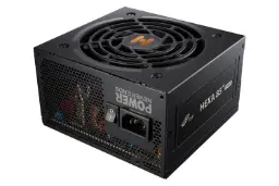 ابعاد و اندازه پاور کامپیوتر اف اس پی HEXA 85+ PRO با توان 750 وات