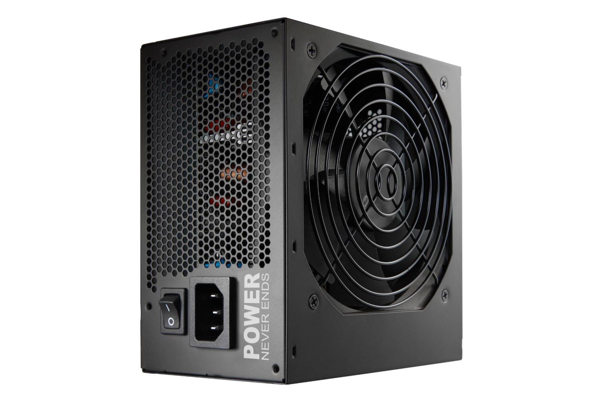 پشت پاور کامپیوتر اف اس پی FSP HYDRO PRO ATX3.0 PCIe5.0 700W