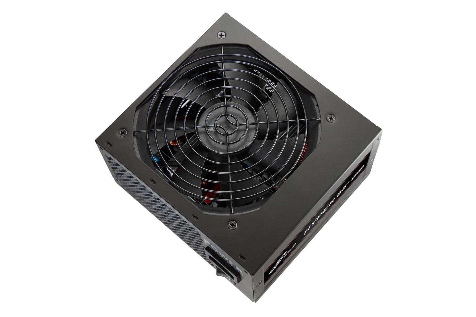 پاور کامپیوتر اف اس پی FSP HYDRO PRO ATX3.0 PCIe5.0 700W از نمای بالا