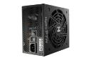 نمای نیمرخ پاور کامپیوتر اف اس پی HYDRO PTM PRO ATX3.0 PCIe5.0 با توان 1000 وات با نمایش فن و اتصالات