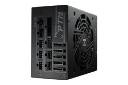 نمای نیمرخ پاور کامپیوتر اف اس پی HYDRO PTM PRO ATX3.0 PCIe5.0 با توان 1000 وات با نمایش درگاه ها