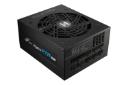نمای نیمرخ پاور کامپیوتر اف اس پی HYDRO PTM PRO ATX3.1 با توان 1350 وات با نمایش لوگوی پنل کناری و اتصالات