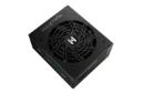 نمای زیر پاور کامپیوتر اف اس پی HYDRO PTM PRO ATX3.1 با توان 1650 وات با نمایش فن و لوگو