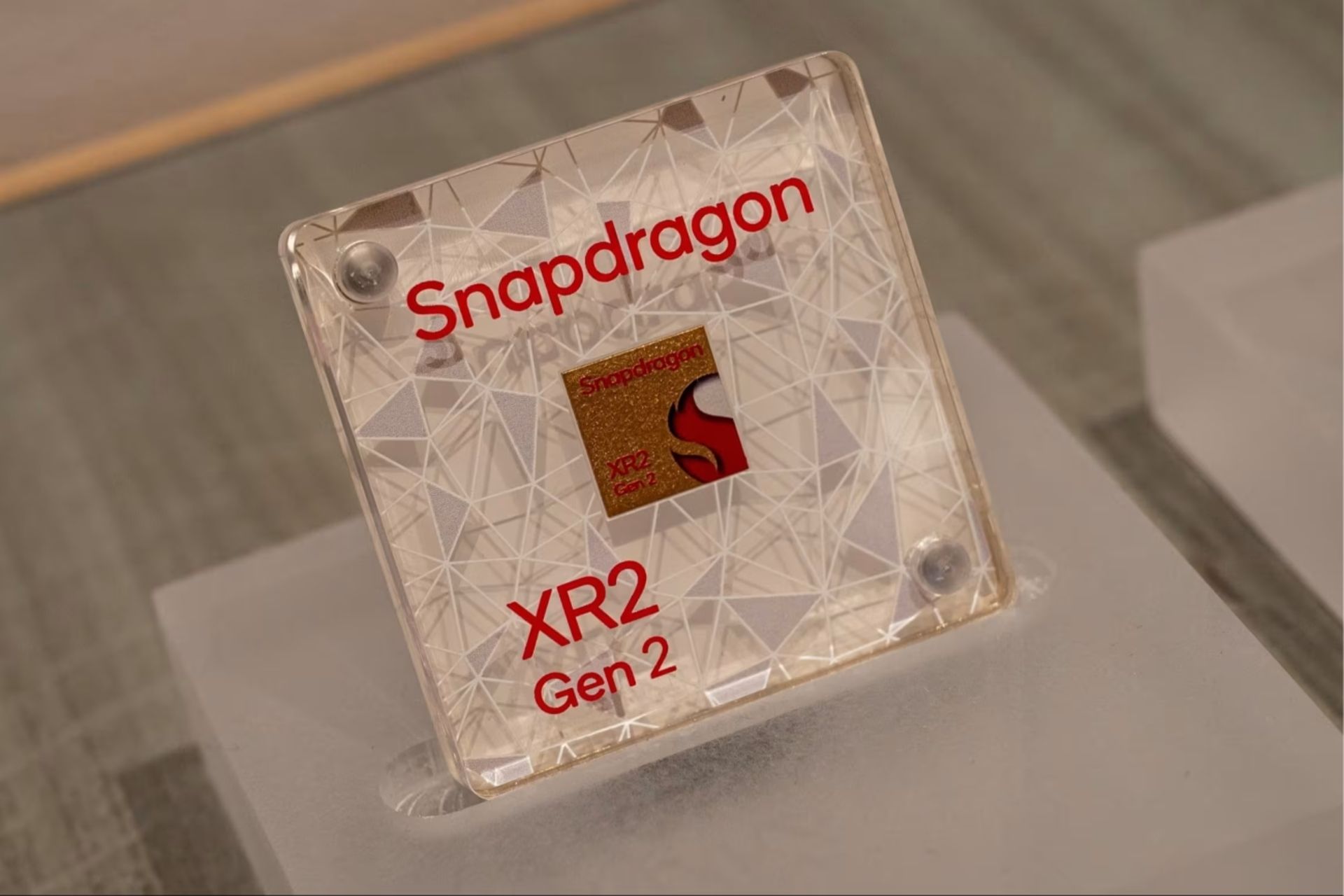 پردازنده‌ی هوش مصنوعی Snapdragon XR2 Gen 2 به‌کاررفته در عینک متا و ری‌بن