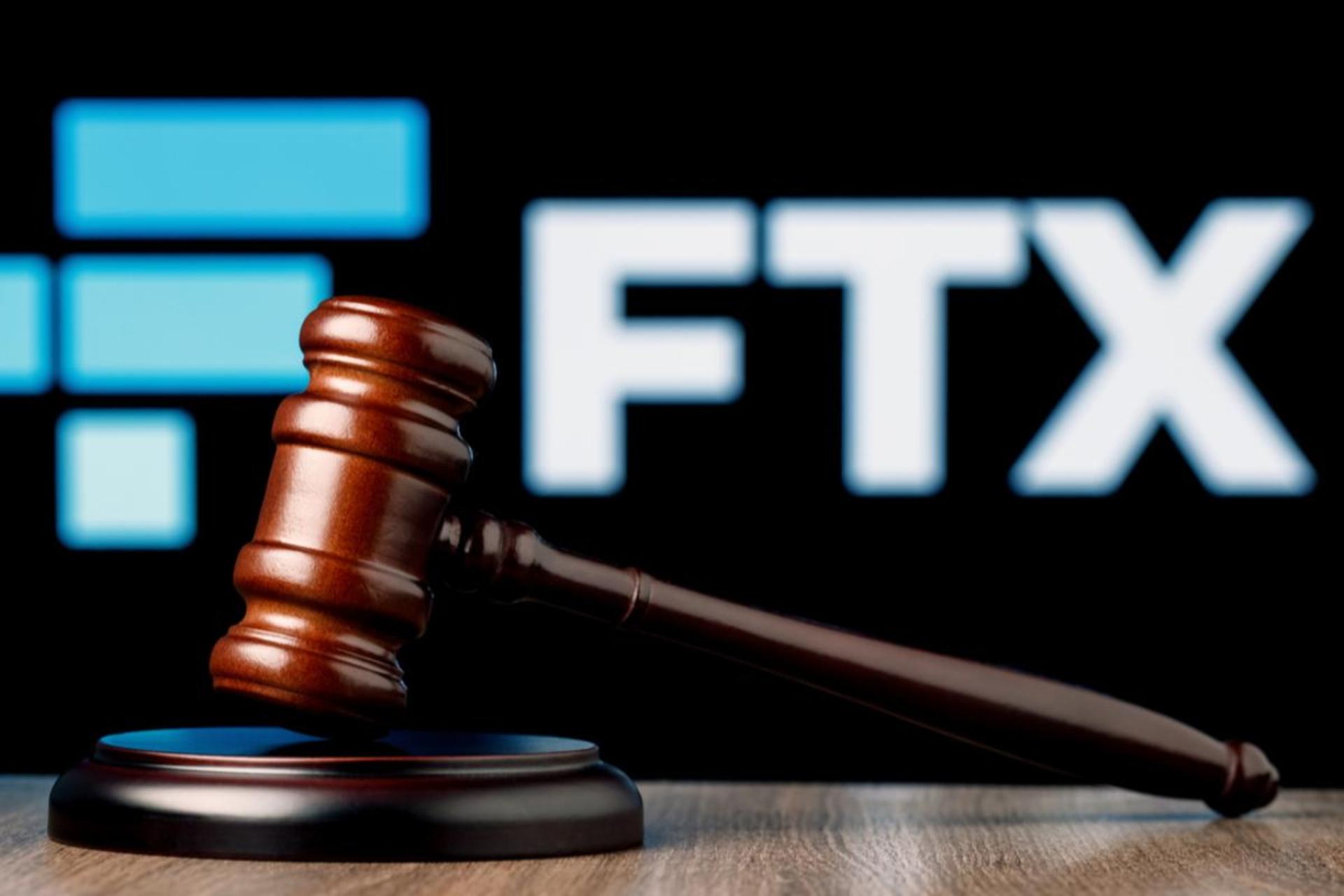 صرافی FTX‌ با چکش چوبی دادگاه