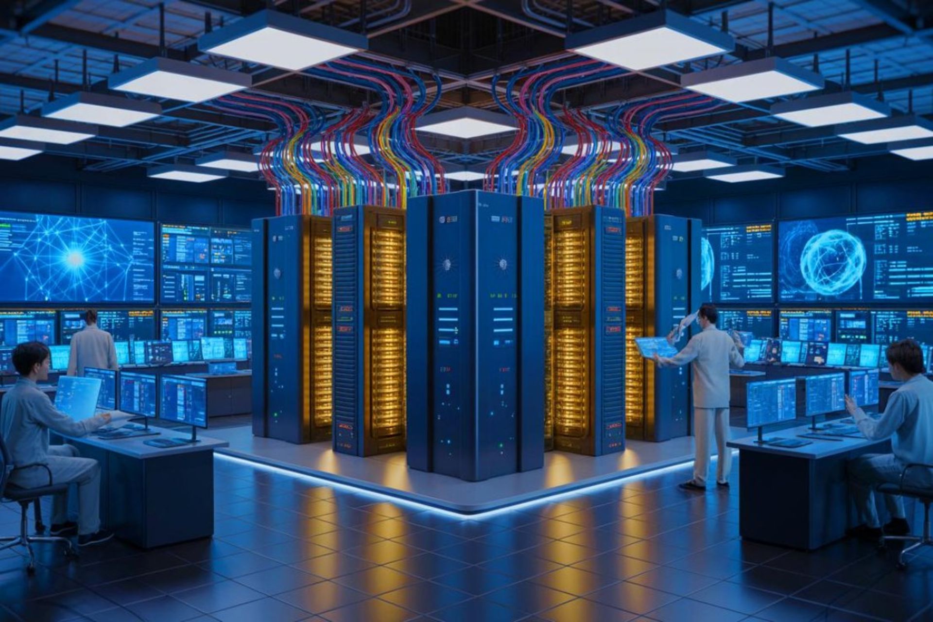 ابرکامپیوتر FugakuNEXT