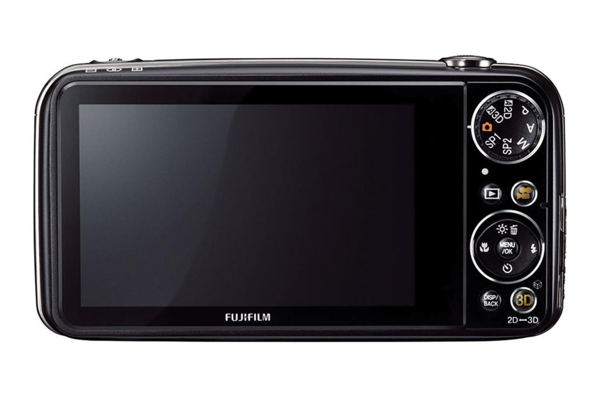 دوربین عکاسی فوجی فیلم Fujifilm FinePix Real 3D W3 نمای صفحه نمایش