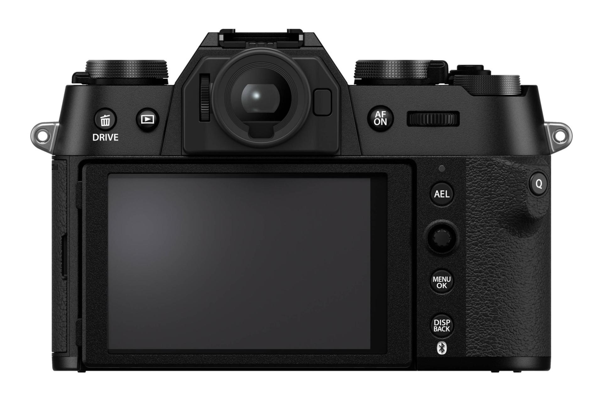 دوربین عکاسی فوجی فیلم Fujifilm X-T50 نمای نمایشگر