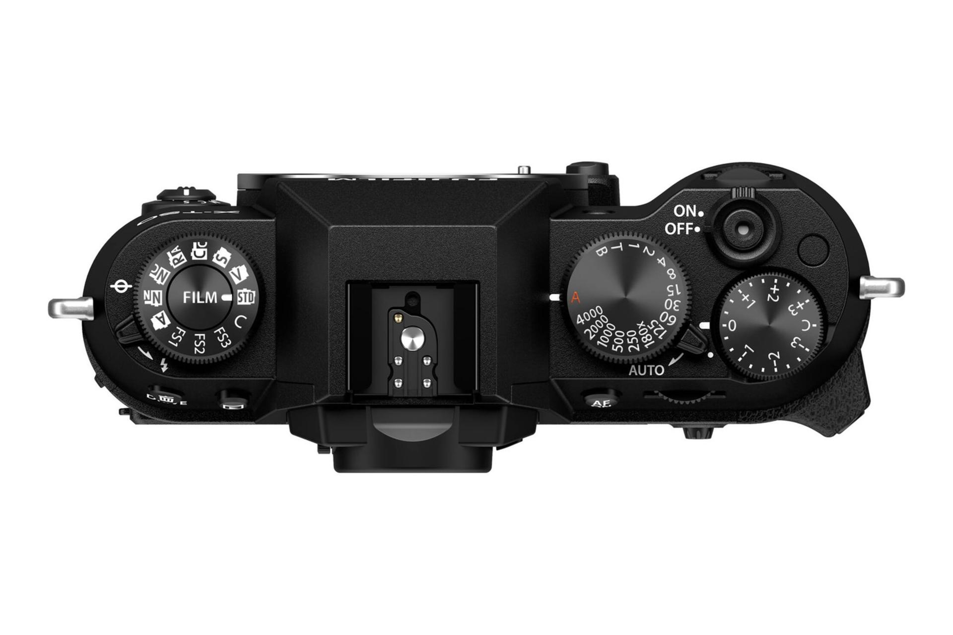 دوربین عکاسی فوجی فیلم Fujifilm X-T50 نمای بالا