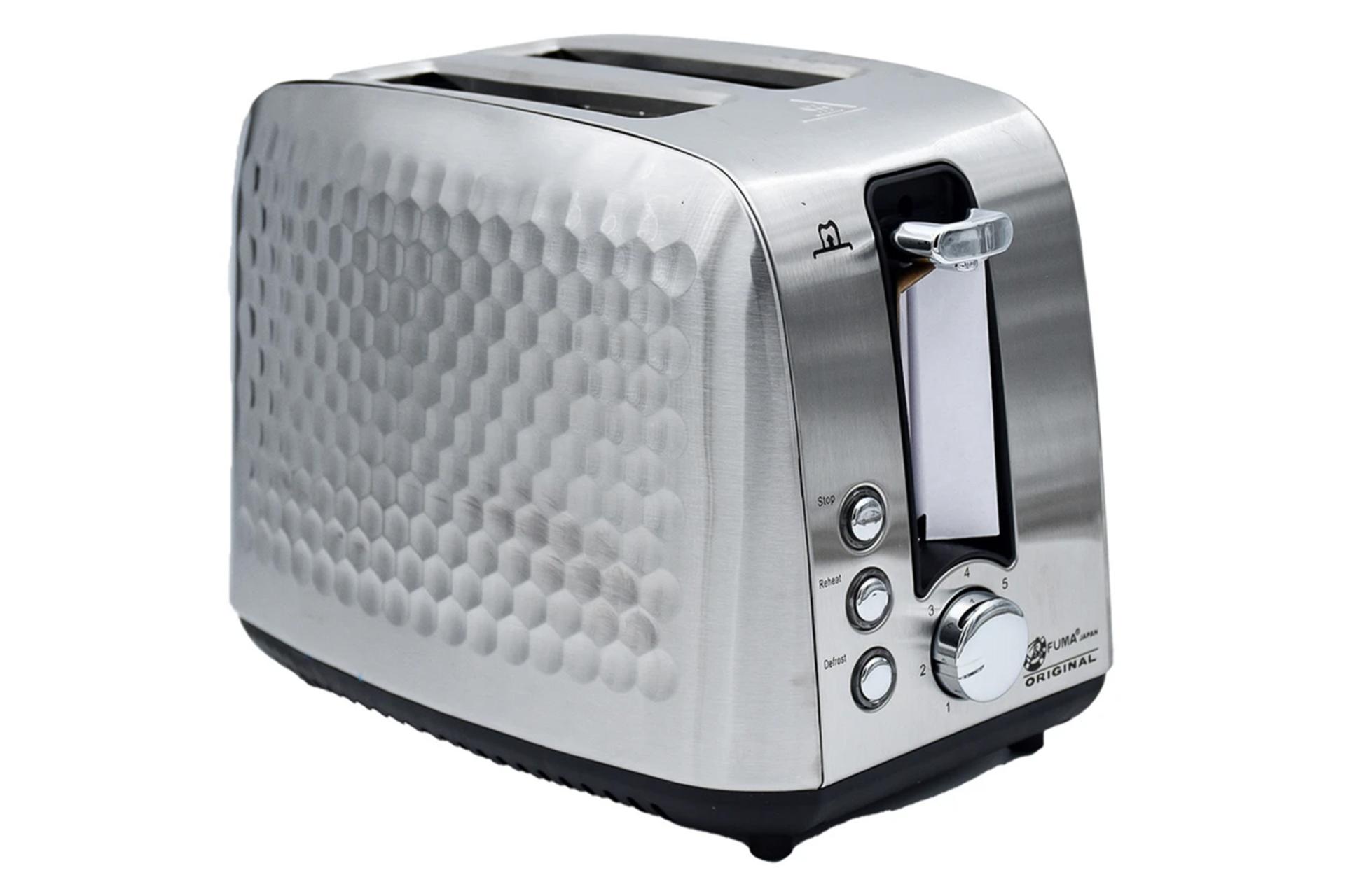 ابعاد و اندازه توستر فوما FU-2076
