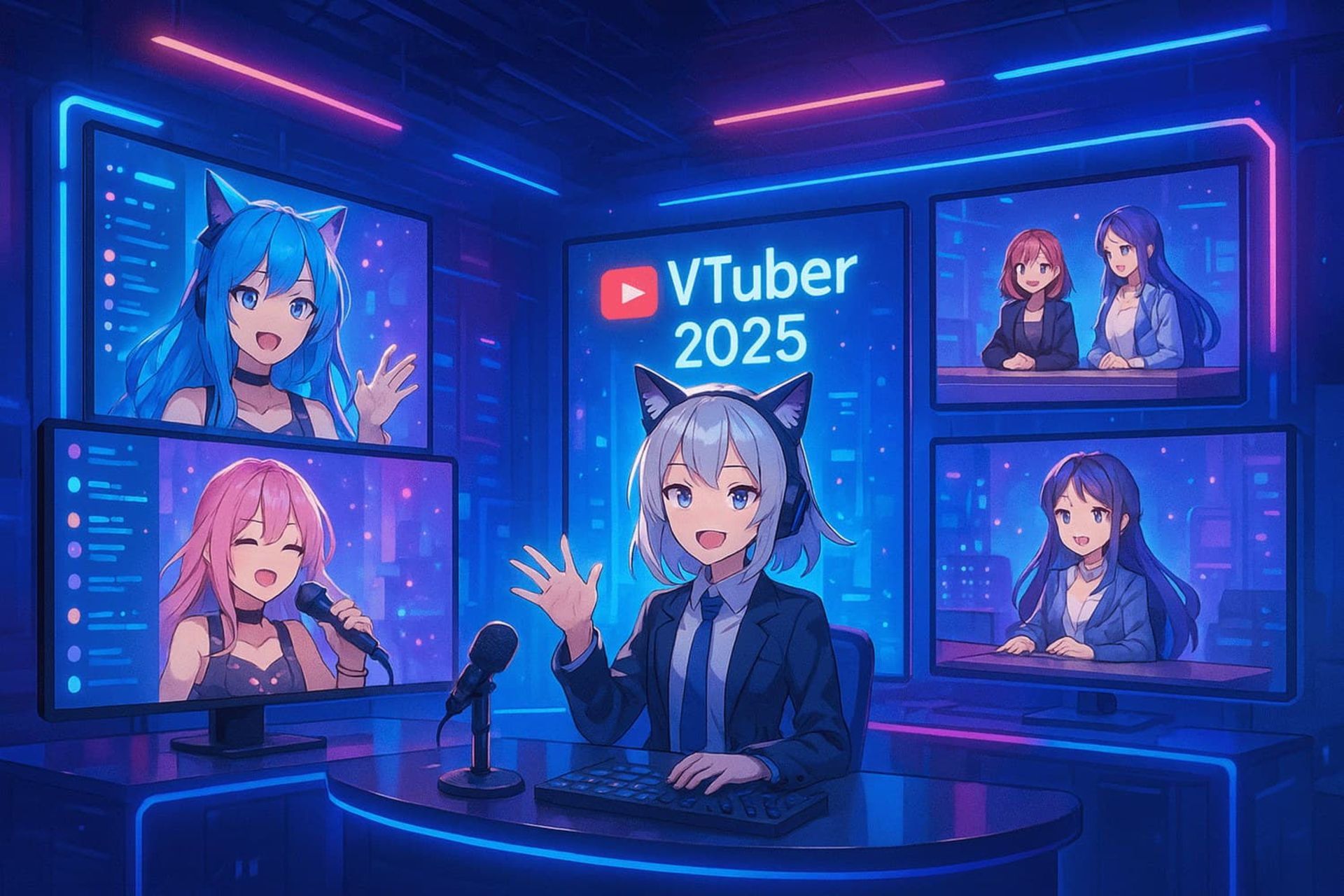 وی‌تیوبرها اینفلوئنسرهای مجازی یوتیوب