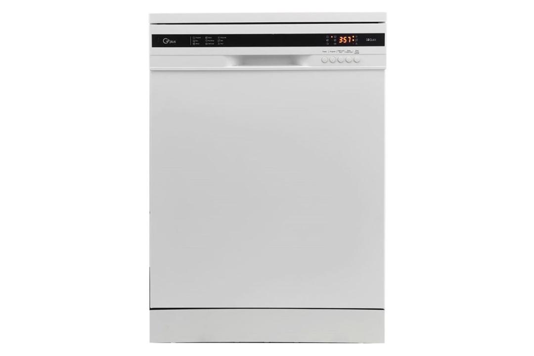نمای جلو ماشین ظرفشویی جی پلاس GDW-M1352