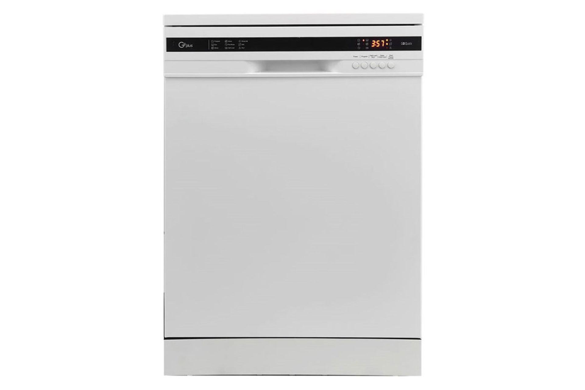 نمای جلو ماشین ظرفشویی جی پلاس GDW-M1352