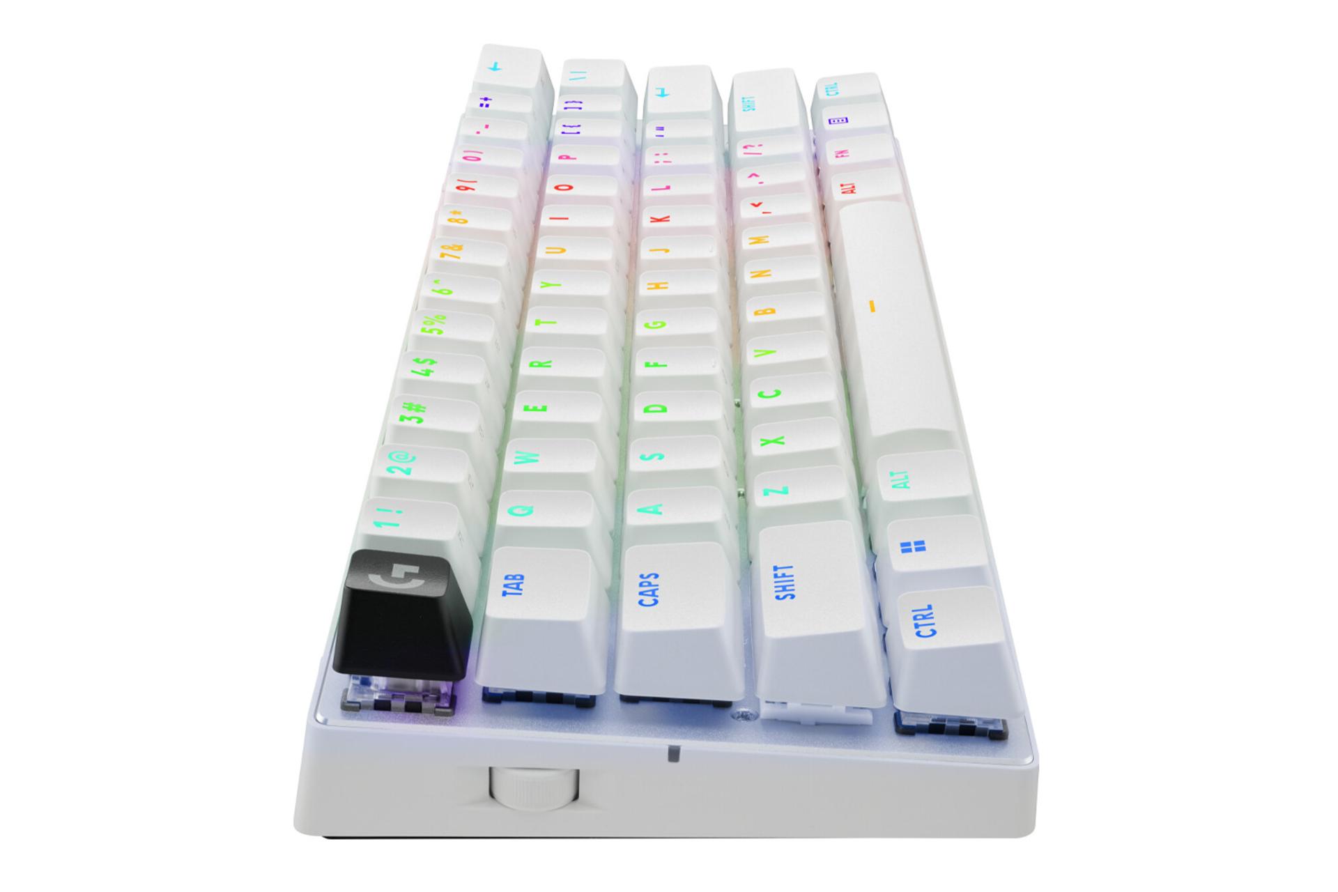 نمای کنار کیبورد لاجیتک G PRO X 60 LIGHTSPEED
