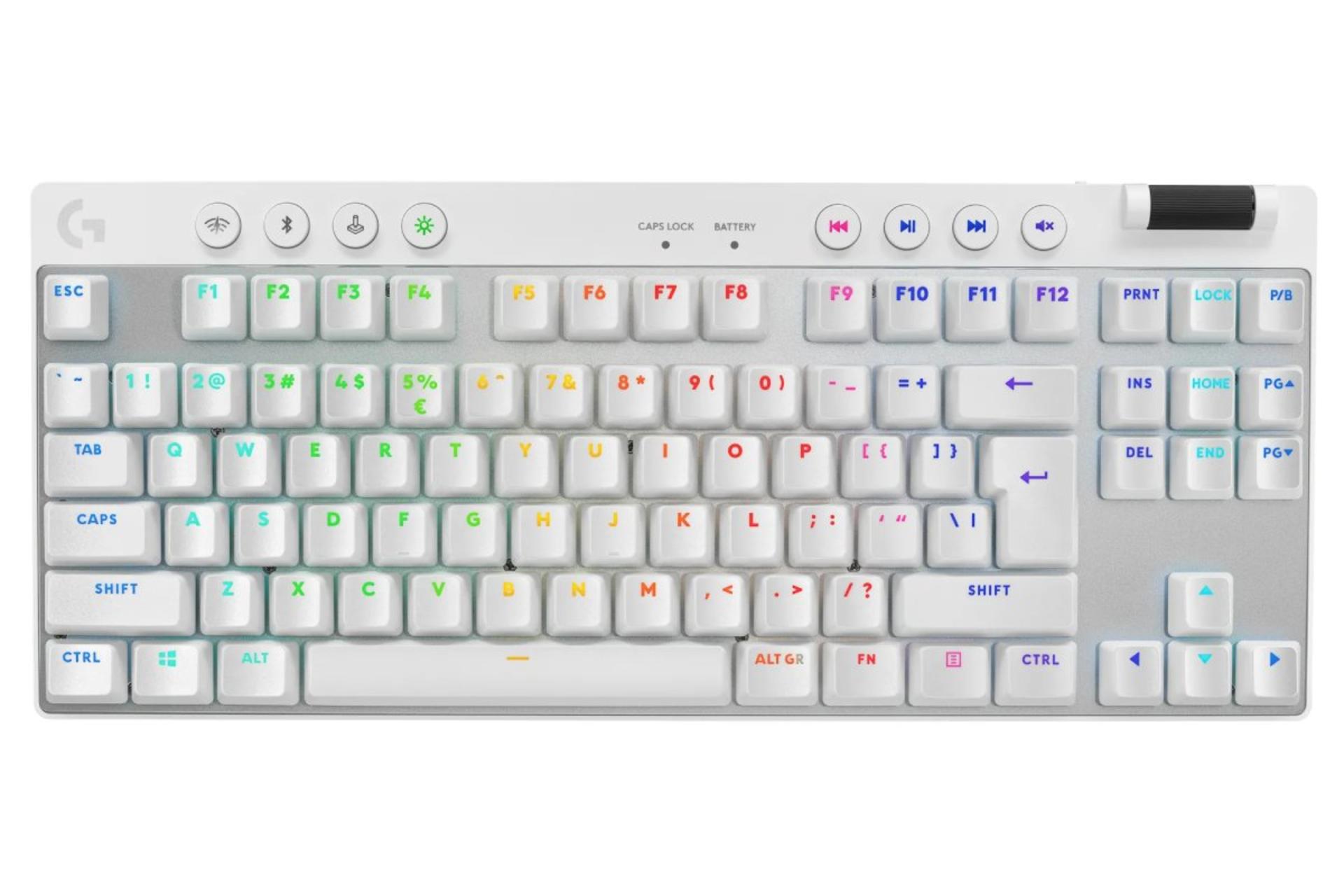 کیبورد لاجیتک G Pro X TKL Lightspeed