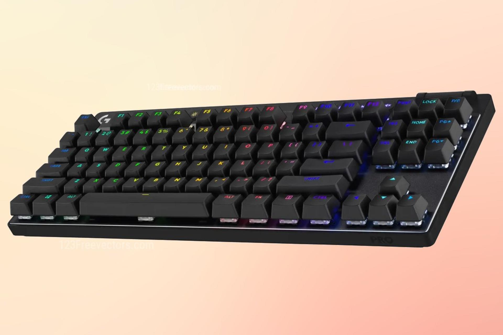 کیبورد لاجیتک G Pro X TKL Lightspeed