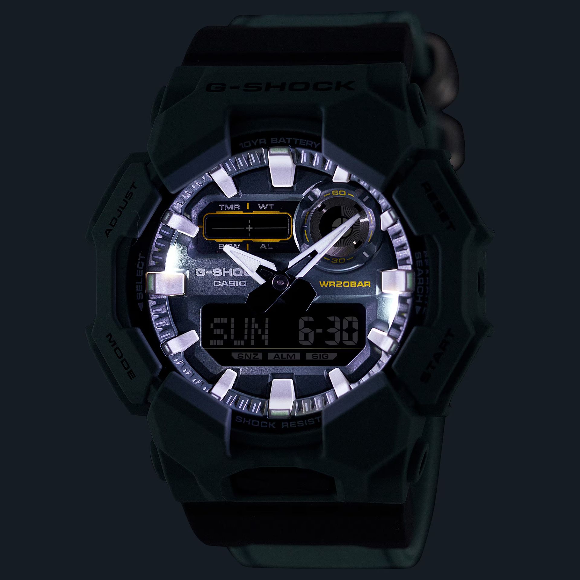 ساعت ۲۰۲۵ جدید کاسیو G-Shock