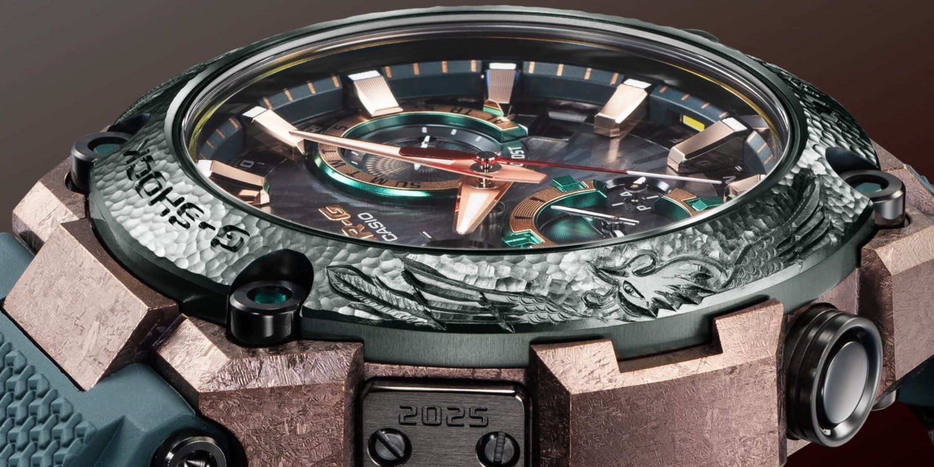 کاسیو جی‌شاک MRG-B2000KT-3A