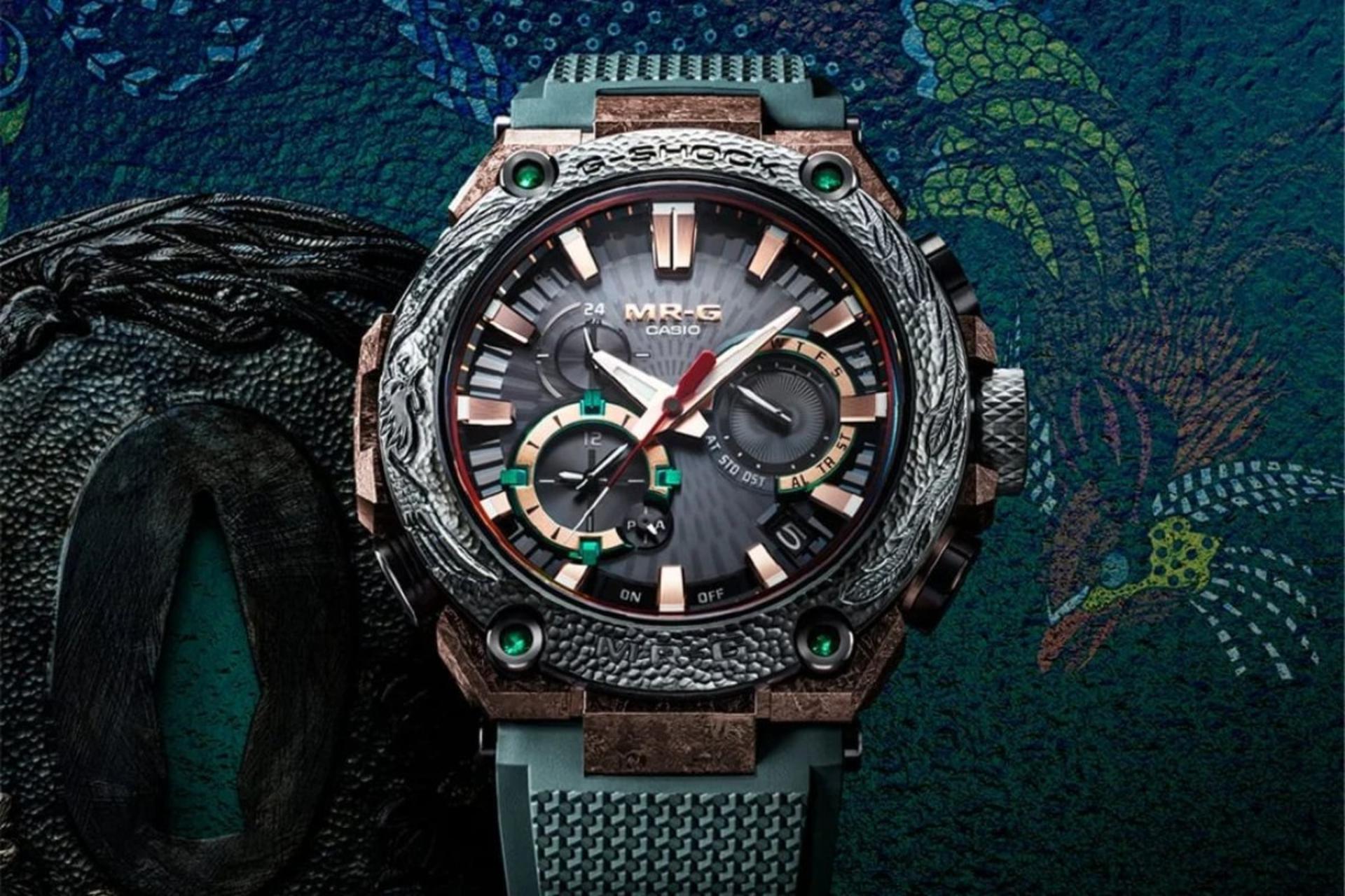 کاسیو جی‌شاک MRG-B2000KT-3A