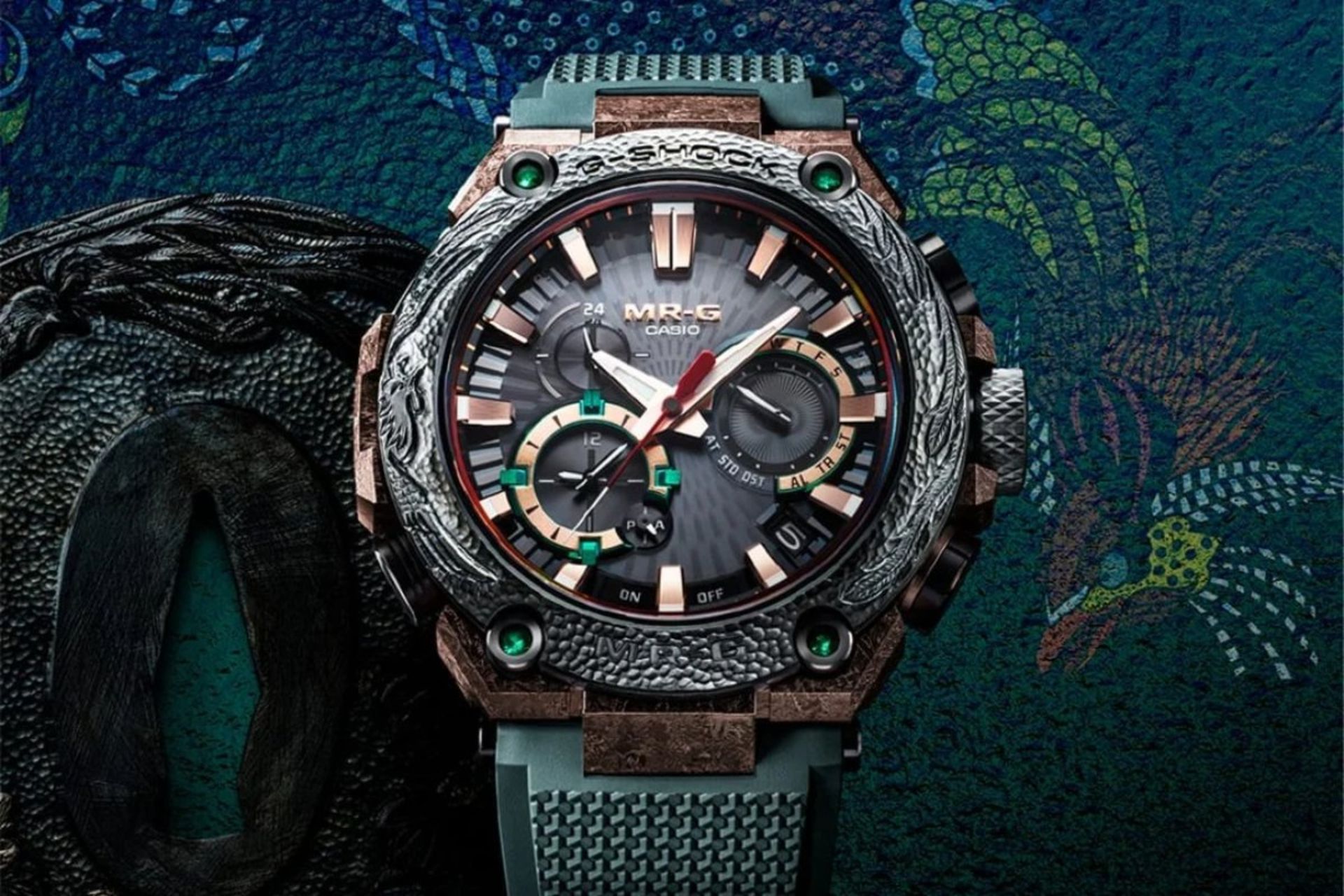 کاسیو جی‌شاک MRG-B2000KT-3A