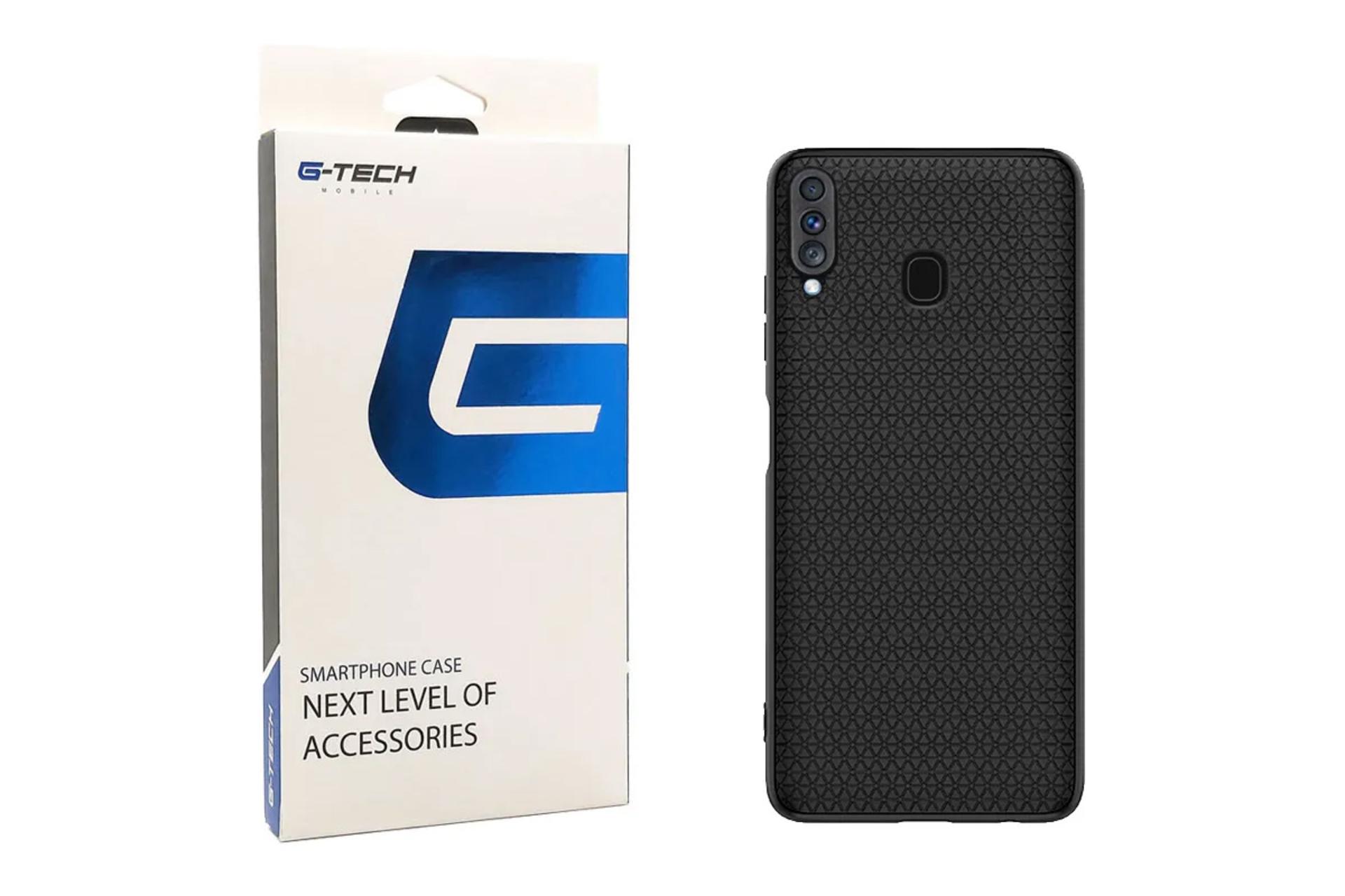 جعبه قاب گوشی جیتک مدل Liquid Shield مناسب سامسونگ Galaxy A20s