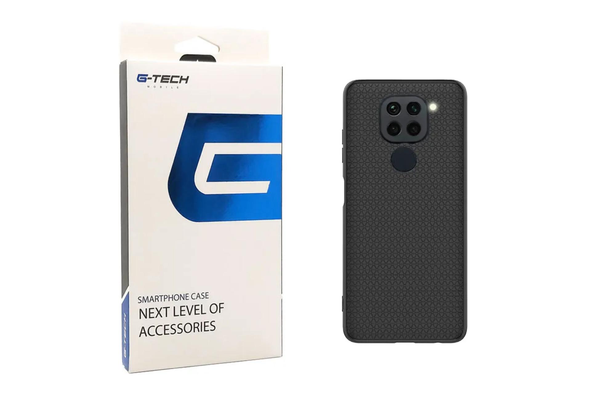 جعبه قاب گوشی جیتک مدل Liquid Shield مناسب شیائومی Redmi Note 9