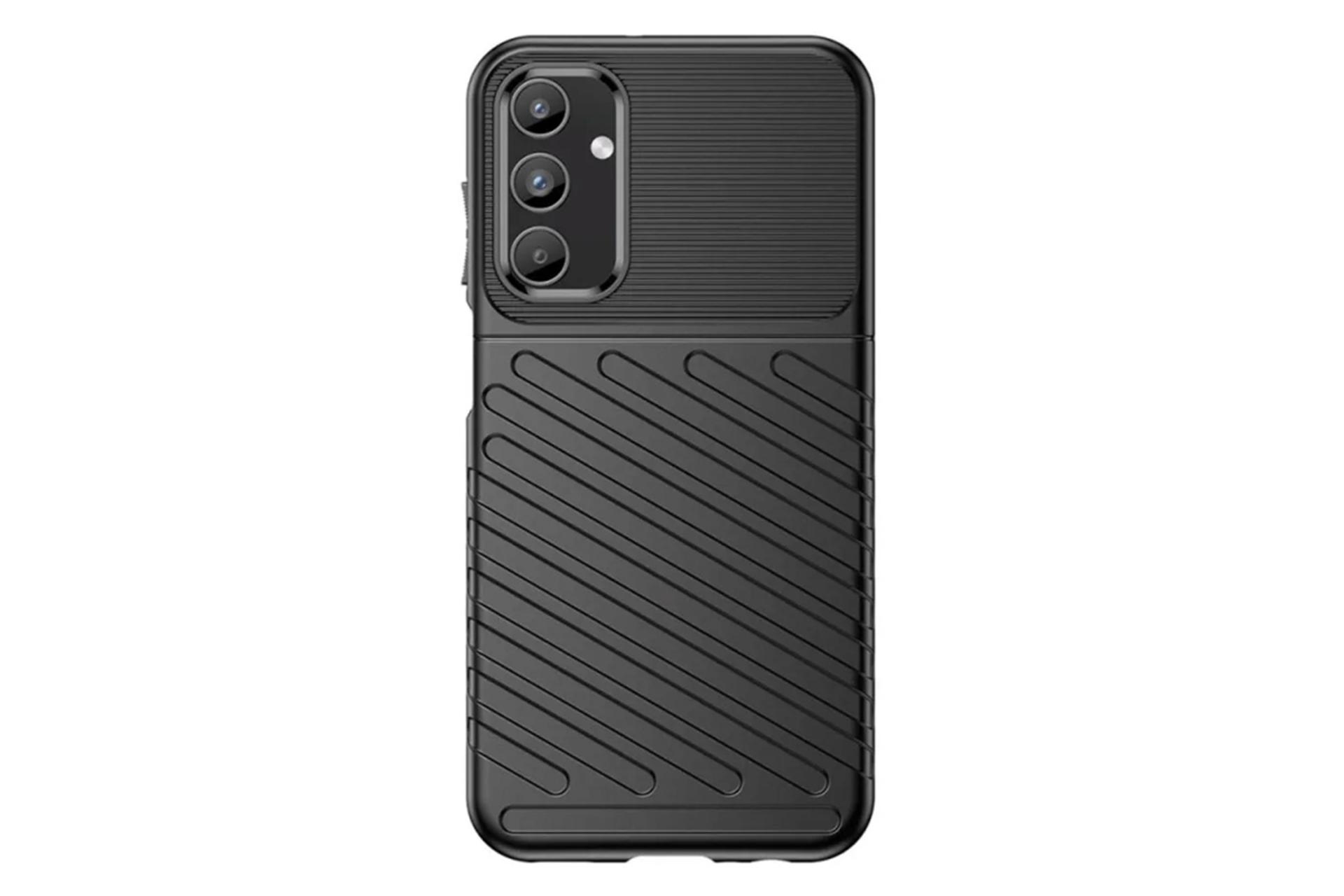 نمای پشت قاب گوشی جیتک مدل Thunder مناسب سامسونگ Galaxy A15 5G / 4G