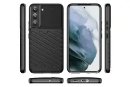 قاب گوشی جیتک مدل Thunder مناسب سامسونگ Galaxy S23 FE رنگ مشکی