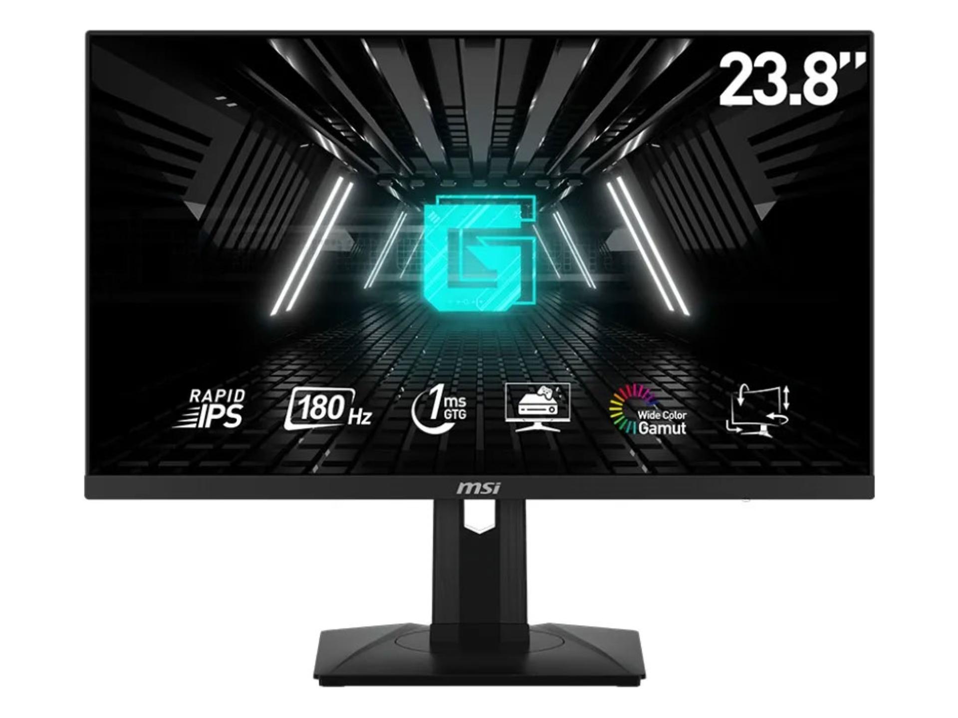 تصویر نمایشگر مانیتور گیمینگ MSI G244PF E2