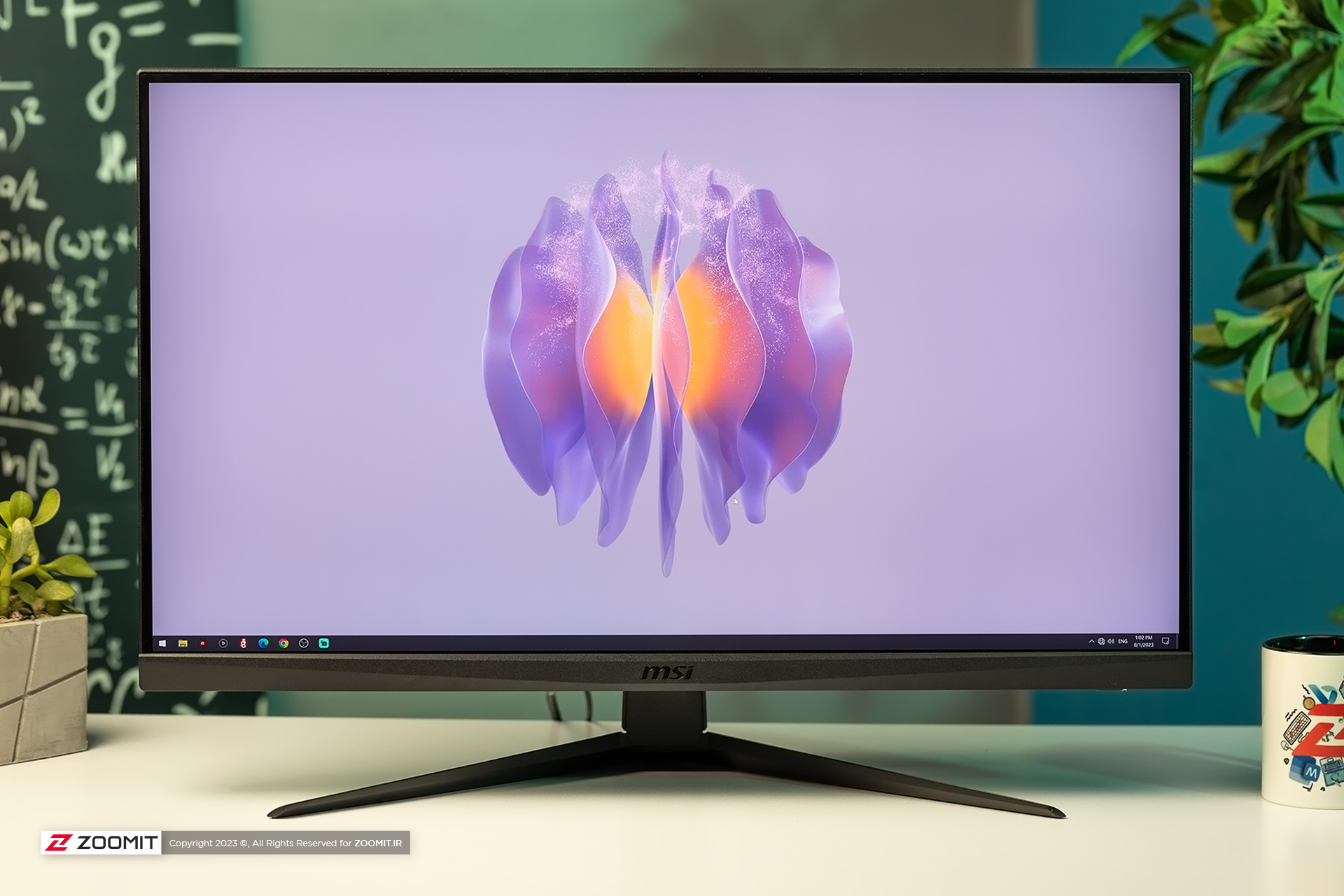 بررسی مانیتور گیمینگ G281UV ام‌اس‌آی؛ تجربه مقرون‌به‌صرفه 4K - زومیت