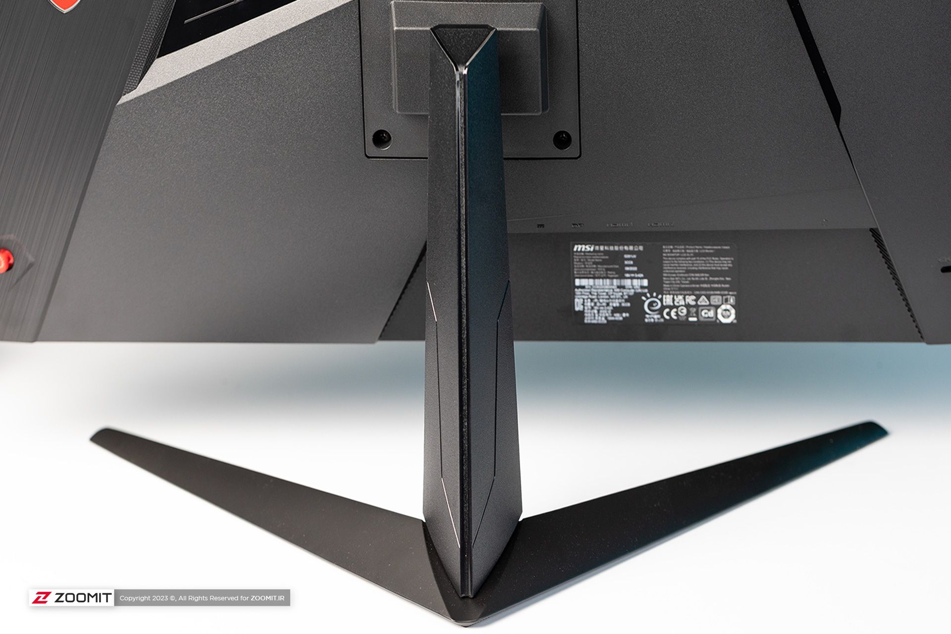 پایه و استند مانیتور گیمینگ G281UV ام اس آی